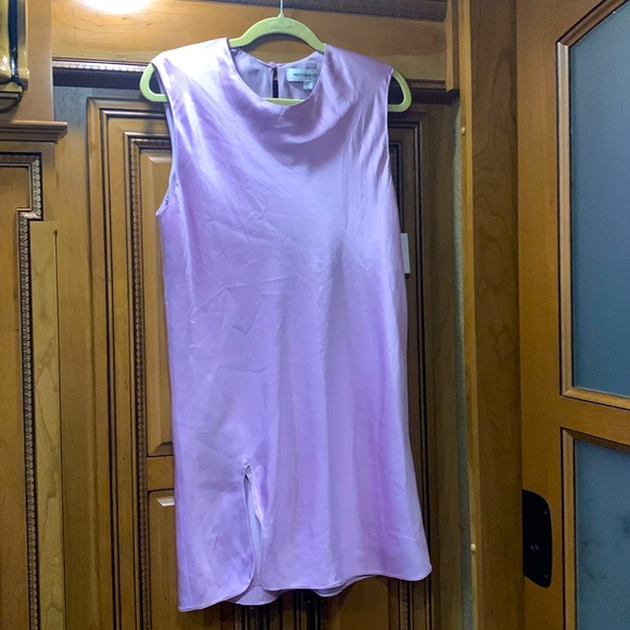 NWT Mother of All Miley Silk Minidress Size Large - Picture 8 of 15